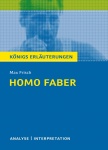 Homo faber. Textanalyse und Interpretation 