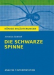 Die schwarze Spinne. Textanalyse und Interpretation 