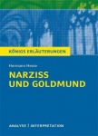 Narziß und Goldmund. Textanalyse und Interpretation 
