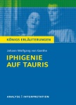 Iphigenie auf Tauris. Textanalyse und Interpretation 