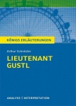 Lieutnenant Gustl. Textanalyse und Interpretation 