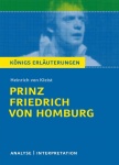 Prinz Friedrich von Homburg. Textanalyse und Interpretation 