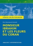 Monsieur Ibrahim et les fleurs du Coran von Éric-Emmanuel Schmitt. Textanalyse und 