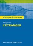 Camus, Létranger 