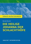 Die hl. Johanna der Schlachthöfe 