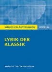 Lyrik der Klassik 