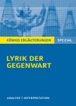 Lyrik der Gegenwart 