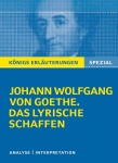 Goethe, Das Lyrische Schaffen 