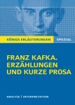 Kafka, Erzählungen und kurze Prosa 