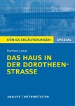 Lange, Das Haus in der Dorotheenstr. 