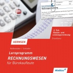 Lernprogramm zu Hermesen. Rechnungswesen für Bürokaufleute 2. CD-ROM für Windows 