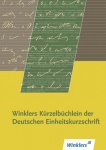 Winklers Kürzelbüchlein der Deutschen Einheitskurzschrift 