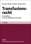 Transfusionsrecht 