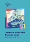 Technique automobile - Fiches de travail 
