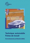 Technique automobile - Fiches de travail 