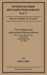 Unterredungen und mathematische Demonstrationen 