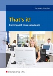 That´s it! Commercial Correspondence 