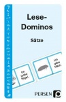 Lese-Dominos. Sätze 