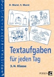 Textaufgaben für jeden Tag. 3./4. Klasse 