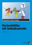 Rechenblätter mit Selbstkontrolle. 1. Schuljahr 