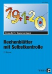 Rechenblätter mit Selbstkontrolle. 2. Schuljahr 