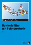 Rechenblätter mit Selbstkontrolle. 4. Schuljahr 