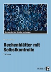 Rechenblätter mit Selbstkontrolle. 7. Schuljahr 