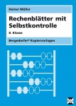 Rechenblätter mit Selbstkontrolle. 8. Schuljahr 