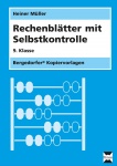 Rechenblätter mit Selbstkontrolle. 9. Schuljahr 