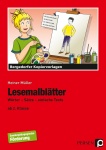 Lesemalblätter. Ab 2. Schuljahr 