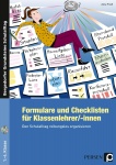 Formulare und Checklisten für Klassenlehrer/-innen 