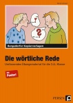 Die wörtliche Rede 