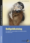 Bußgeldkatalog 