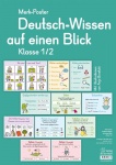 Merk-Poster Deutsch-Wissen auf einen Blick Klasse 1/2 