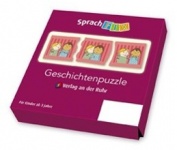 Sprachfix Geschichtenpuzzle - Set 1 