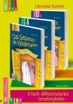 KidS - Literatur-Kartei: Das Gespenst am Kleiderhaken  3-fach differenzierter 