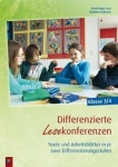 Differenzierte Lesekonferenzen - Klasse 3/4 