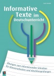 Informative Texte im Deutschunterricht 