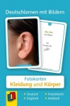 Deutschlernen mit Bildern: Kleidung+Körp. 