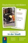 Deutschlernen mit Bildern: In der Stadt 