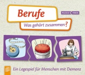 Puzzle-Trios: Berufe 