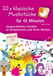 20x klass.Musikst.45 Min.+CD 