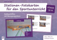 Stationen-Fotokarten Sport.3/4 
