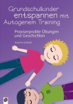 Grundschulkinder entspann. 