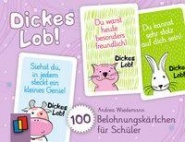 Dickes Lob! 100 Belohnungskärtchen für Schüler 