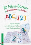 70 Minibücher zu Buchstaben und Zahlen 