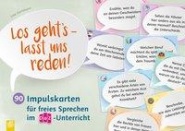 Los geht's - lasst uns reden! 