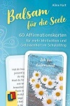 Balsam für die Seele Affirmationskarten 