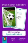 Deutschlernen mit Bildern: Sport+Freizeit 