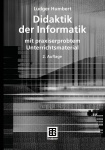 Didaktik der Informatik 